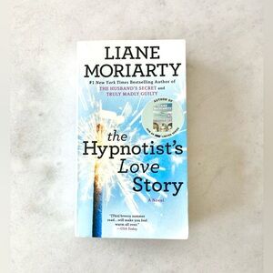 3/$20 - book, The Hypnotist's Love Story, by Liane Moriarty